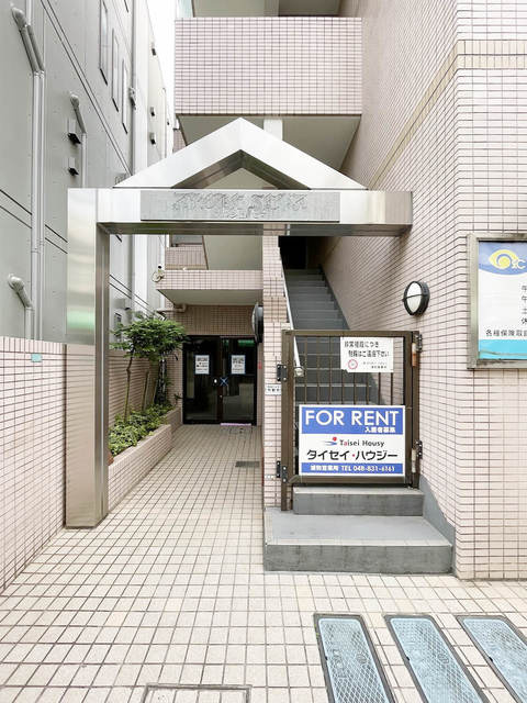 アルシュセマのエントランス
