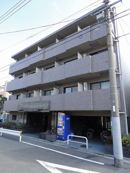 ルーブル上池台１番館の外観|おしゃれな外観です