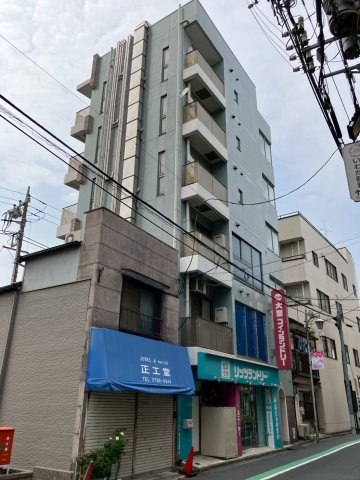ユニック旗の台の外観|外観もきれいです