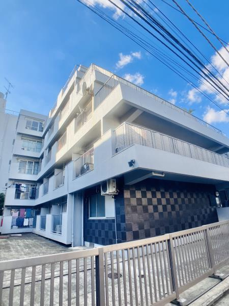 浅川コーポの外観|落ち着いた雰囲気の外観です