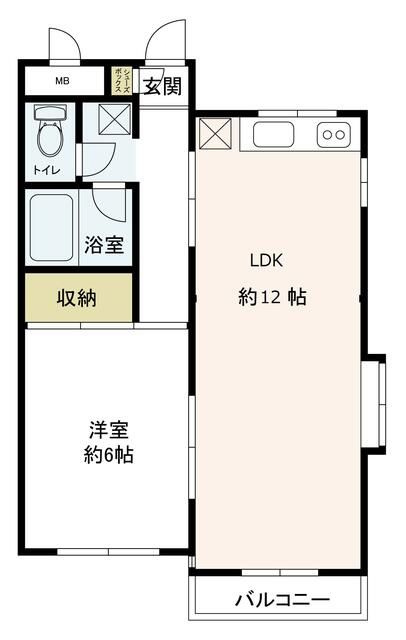 ユア南台の間取り