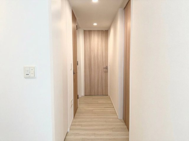 木場レジデンスの玄関