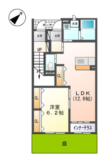 【間取り】 | プランドール仙石原