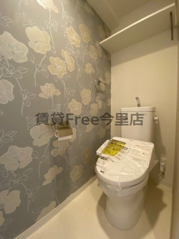 【トイレ】 | グランパシフィック今里Luxe　仲介手数料無料