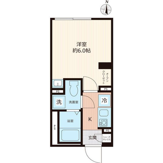 【間取り】 | モント方南町