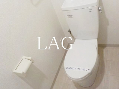 【トイレ】 | エグゼシャトー四番館 | トイレです。