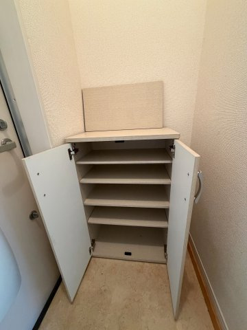 ロワールハイツIIの収納