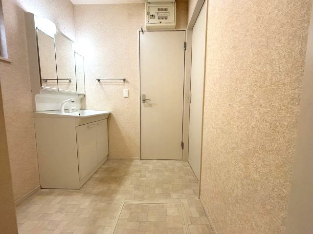 中古戸建　柏市南増尾４丁目の脱衣所
