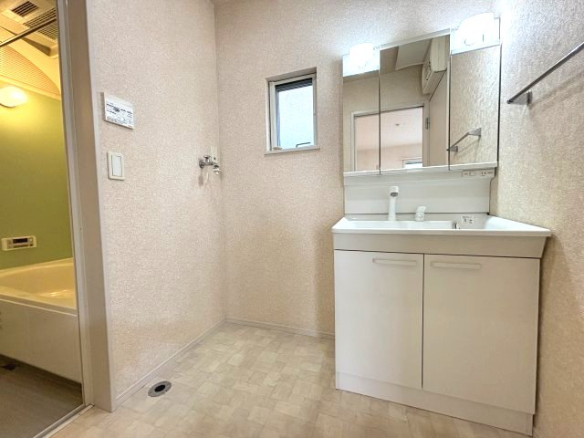 中古戸建　柏市南増尾４丁目のランドリースペース
