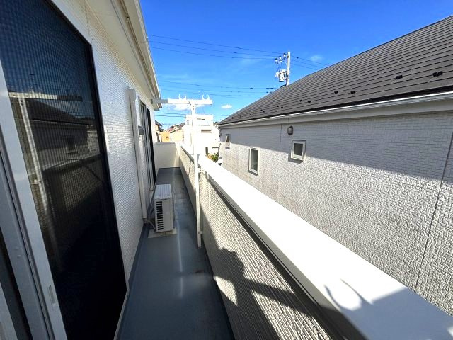中古戸建　柏市南増尾４丁目のバルコニー