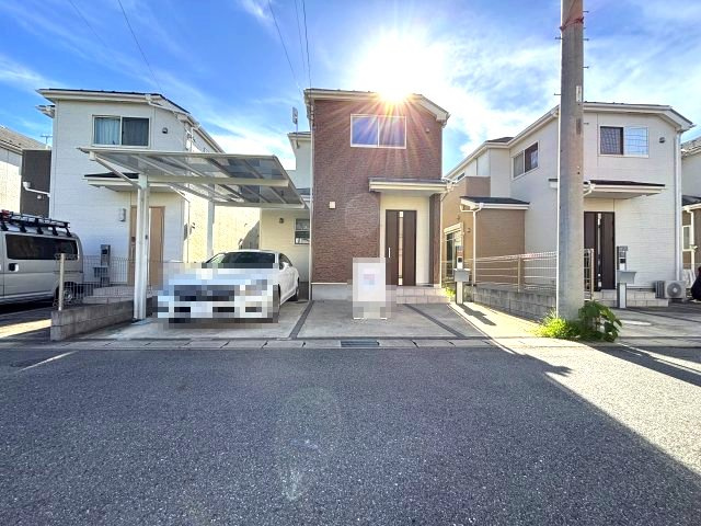 中古戸建　柏市南増尾４丁目の駐車場