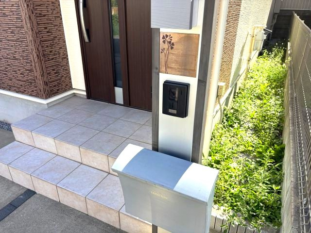 中古戸建　柏市南増尾４丁目の防犯設備