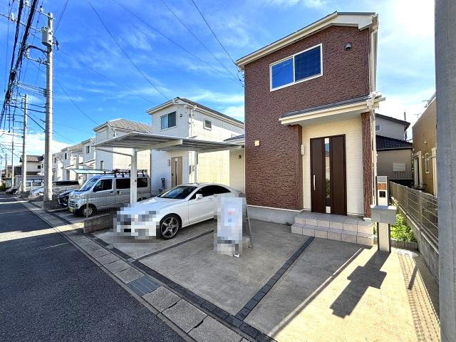 中古戸建　柏市南増尾４丁目の外観