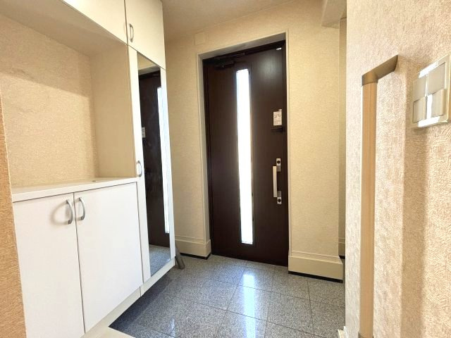 中古戸建　柏市南増尾４丁目の玄関