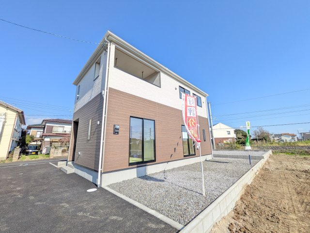 土浦市中村南　第11　新築戸建て　4号棟