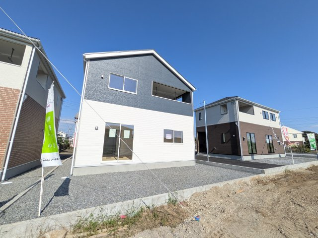 土浦市中村南　第11　新築戸建て　3号棟