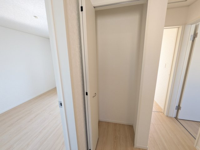 土浦市中村南　第11　新築戸建て　3号棟の収納