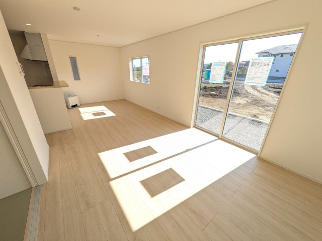 土浦市中村南　第11　新築戸建て　3号棟の居間・リビング