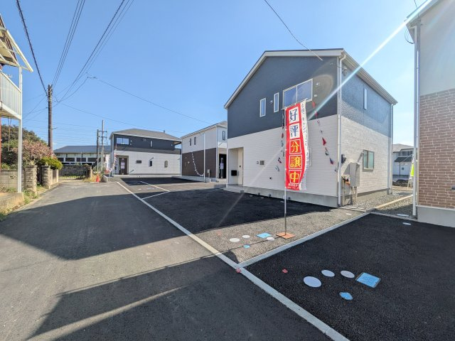土浦市中村南　第11　新築戸建て　3号棟の外観