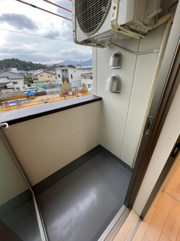 【バルコニー】IRIS吉見園