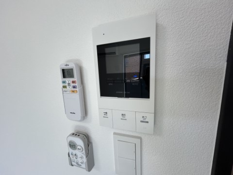 ジーメゾン岩槻上里のセキュリティ