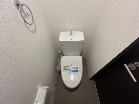 ジーメゾン岩槻上里のトイレ