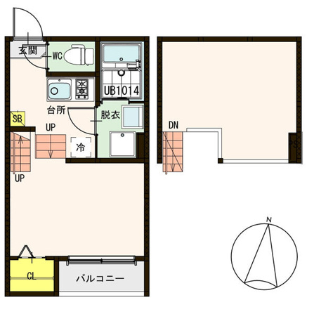 アローラ　テラス　卸町