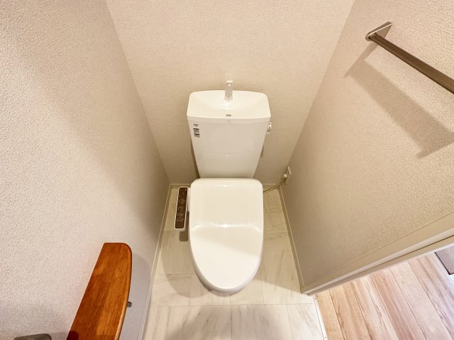 シャーメゾン鏡川のトイレ