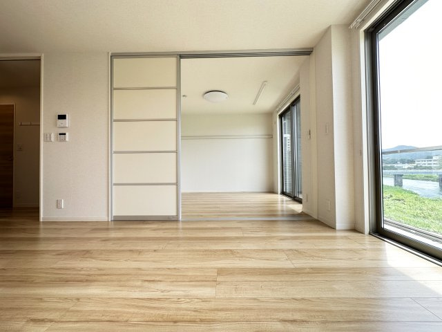 シャーメゾン鏡川の居間・リビング