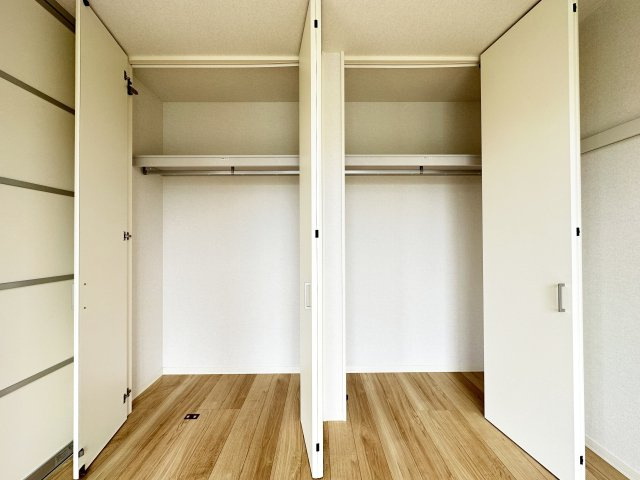 シャーメゾン鏡川の収納