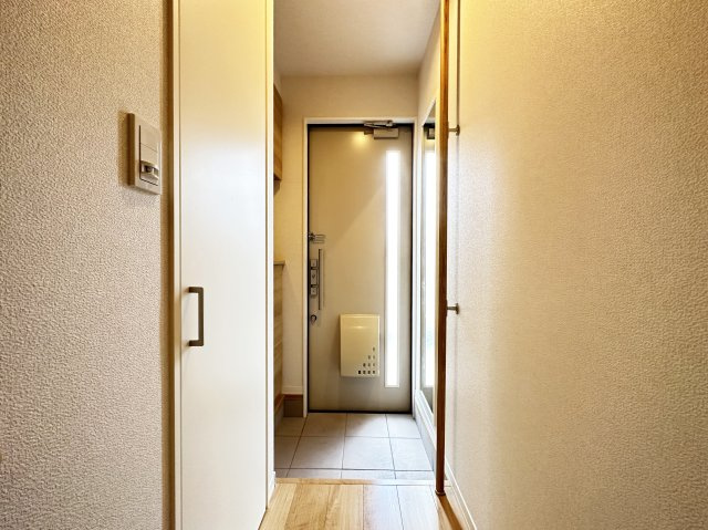 シャーメゾン鏡川の玄関