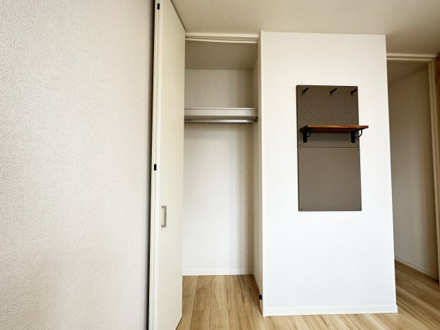 シャーメゾン鏡川の収納