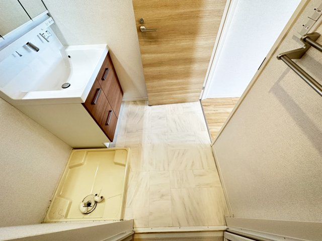 シャーメゾン鏡川の洗面所