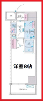 【間取り】 | ジェノヴィア浅草Ⅱスカイガーデン