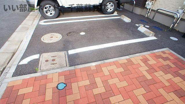 レジェロの駐車場|駐車場があります