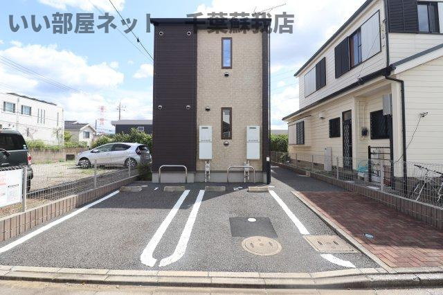 レジェロの駐車場|駐車場に車を止められます