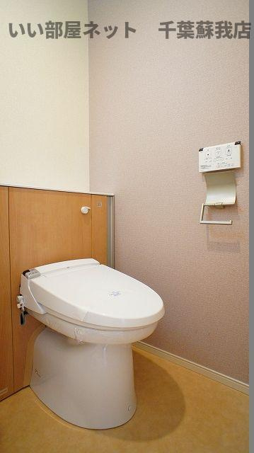 レジェロのトイレ|ゆったりとした空間のトイレです