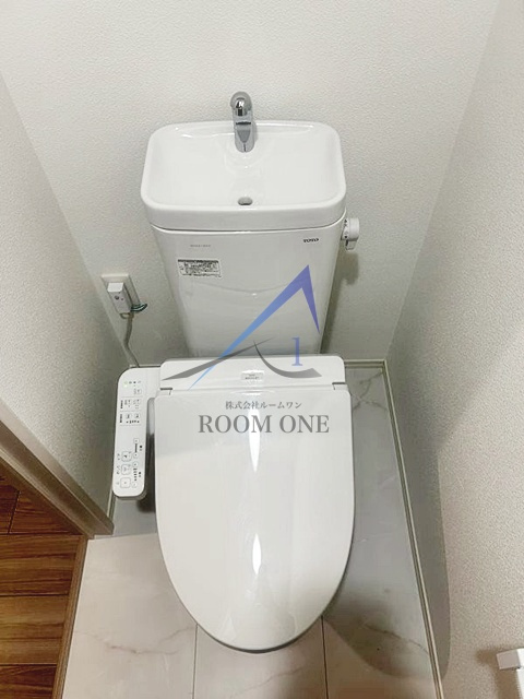 ハピネス ミノリのトイレ|トイレです。