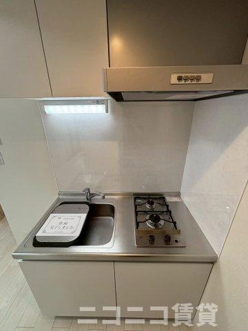 北区志茂５丁目のアパートのキッチン|別号室イメージの為、現状を優先致します。