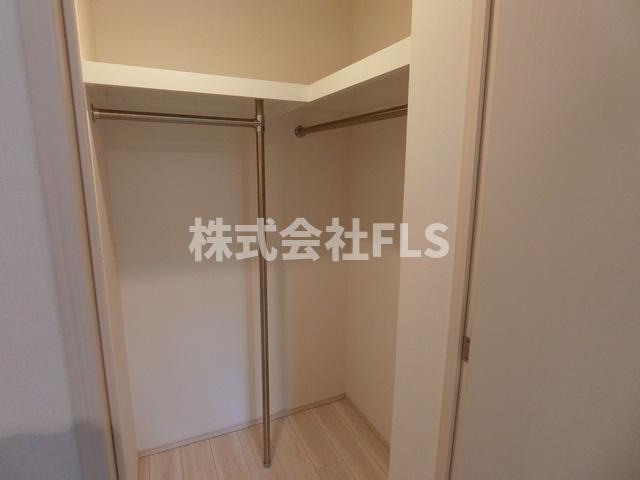 港区西麻布２丁目の賃貸マンションの収納