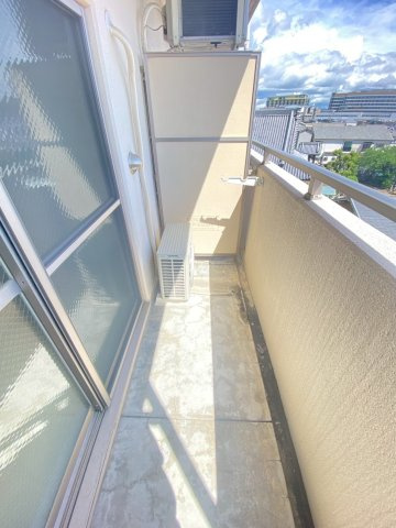 センターポイント吉志部のバルコニー