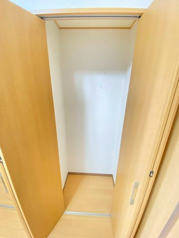 センターポイント吉志部の収納