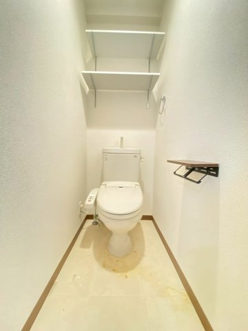 センターポイント吉志部のトイレ
