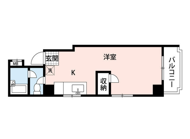 ＰＬＥＮＤＹ春日部の間取り