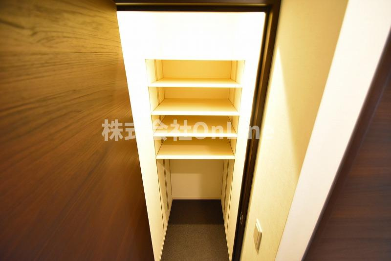 グリーンコート東小路の収納