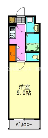 【間取り】 | フォルセーヌ本千葉