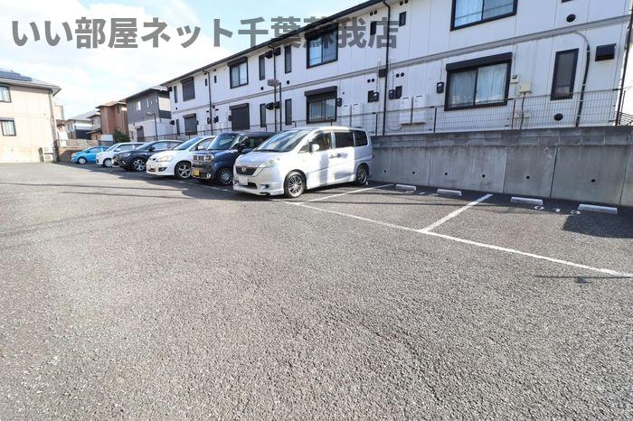 ツインハーモニー　ＡＢの駐車場|駐車場完備です