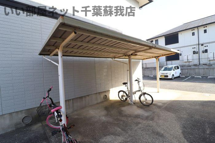 ツインハーモニー　ＡＢのその他共用部分|駐輪場