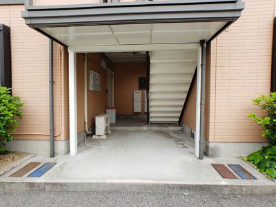 【エントランス】 | フレグランスいおき・ | 完成写真
