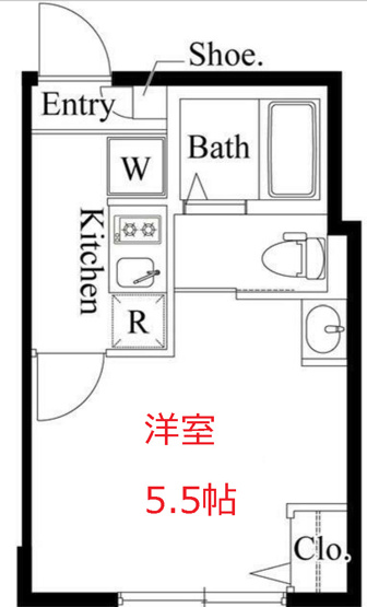 【間取り】 | ウインズ新蒲田